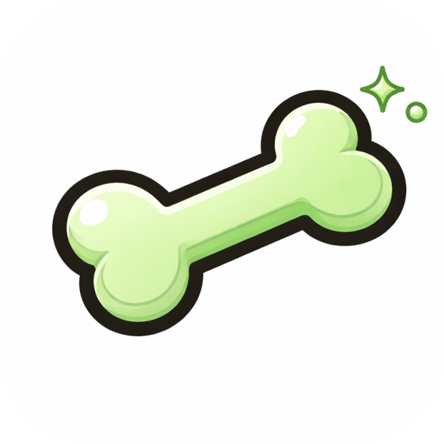 Иллюстрация косточки