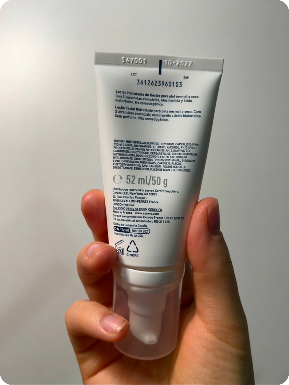 Фото состава средства для анализа