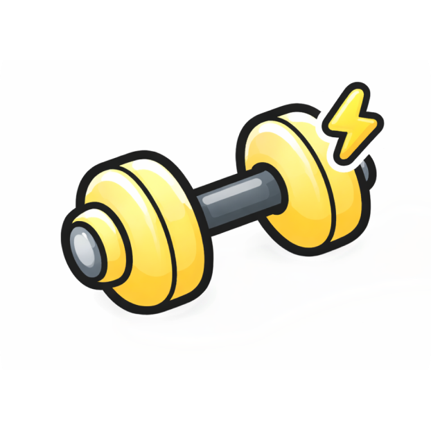 Иллюстрация гантели