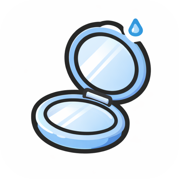 Иллюстрация зеркала